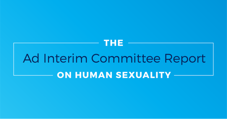 The Ad Interim Committee Report on Human Sexuality