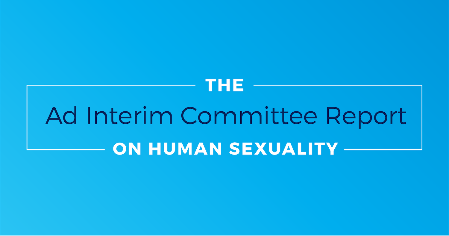 The Ad Interim Committee Report on Human Sexuality