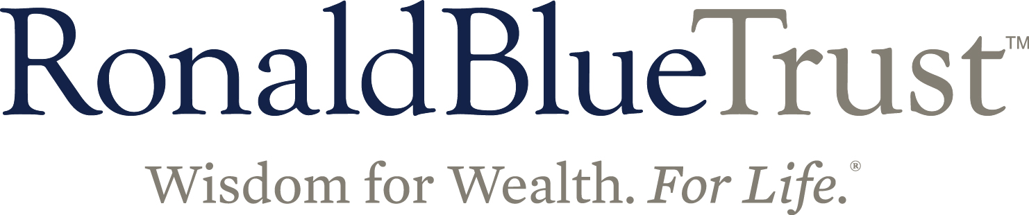 Ronald blue logo